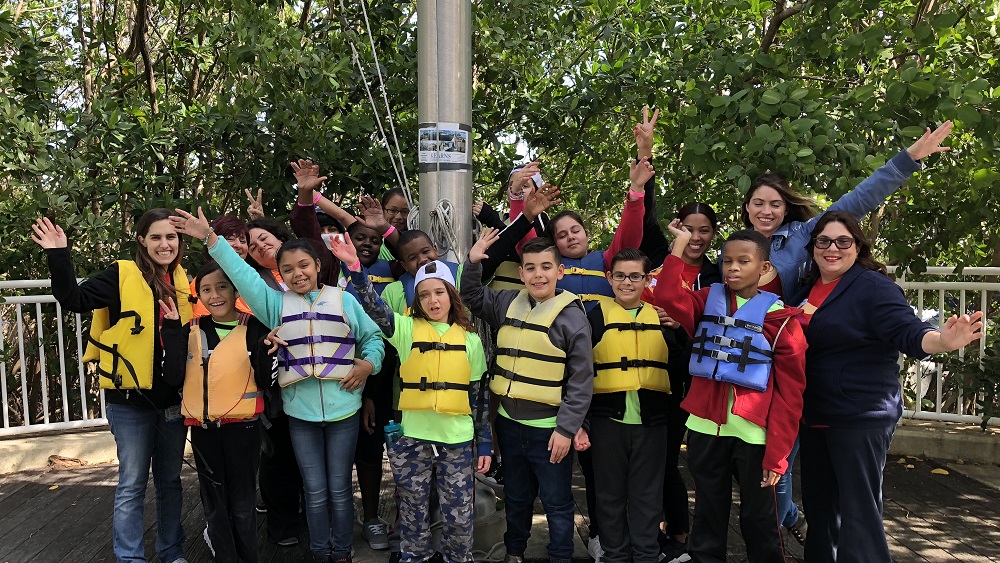 Red Camper Group from Camp Kangaroo Miami