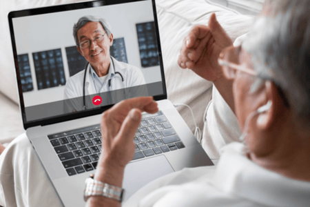 Lessons Learned: The Intersection of End-of-Life, Telehealth, and a Pandemic