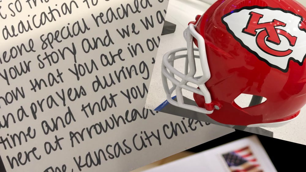 Mail From the Chiefs