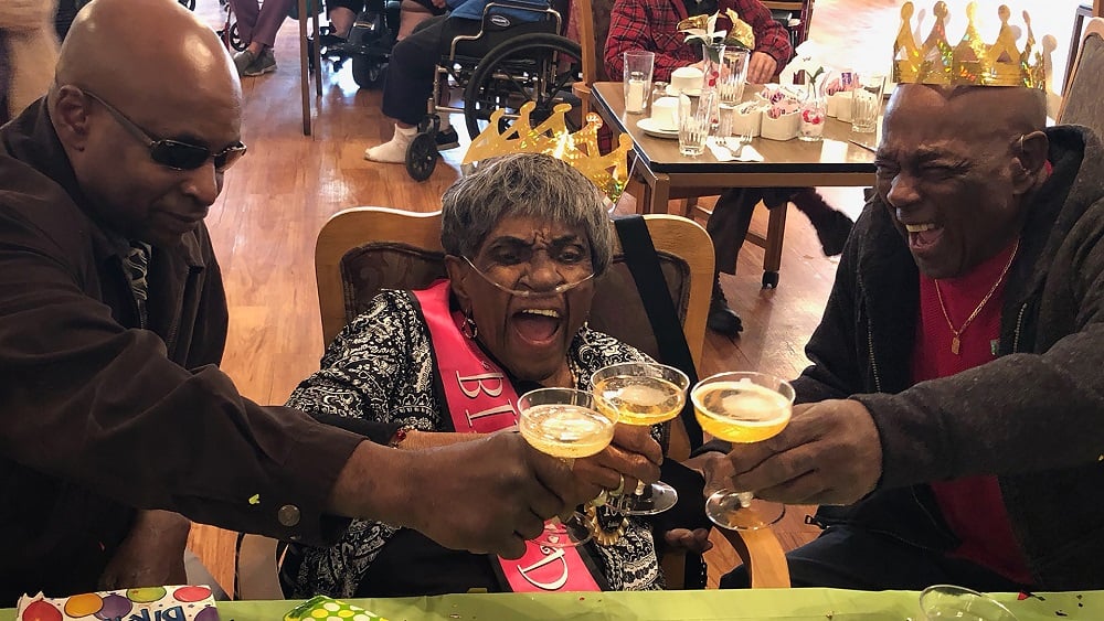 Ms. Hilda’s 106th Birthday Party